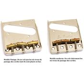 CHEVALET TELE VINTAGE JOE BARDEN NICKEL