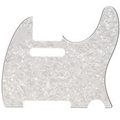 PICKGUARD TELE 62' WHITE PEARL