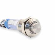 KILL SWITCH TESI MIMMO 10mm INOX (LED ROUGE)