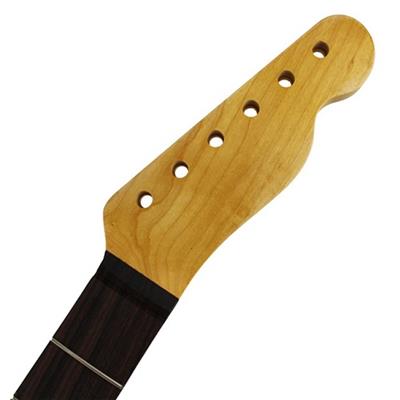 MANCHE TELECASTER ALLPARTS TRVF-C PALISSANDRE 21 VERNIS VINTAGE SATIN 10"