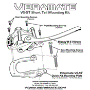 KIT VIBRAMATE V5-ST VIBRATO BIGSBY GUITARES TYPE SG