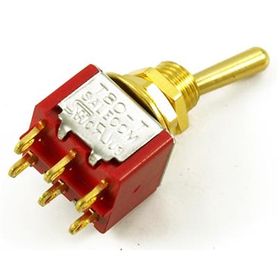 MINI SWITCH ON/ON/ON WD TIGE RONDE DORE