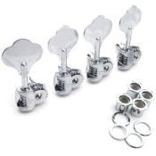 MECANIQUES BASSE FENDER DELUXE CHROME (0097335049)