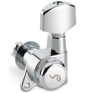 1 MECANIQUE SCHALLER M6 135 CHROME A BLOCAGE COTE DROIT (21mm)