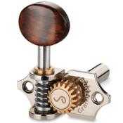 SCHALLER GRANDTUNE NICKEL BOUTONS SNAKEWOOD 3x3 TETE AJOUREE
