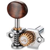 SCHALLER GRANDTUNE CHROME SNAKEWOOD 3x3 TETE AJOUREE