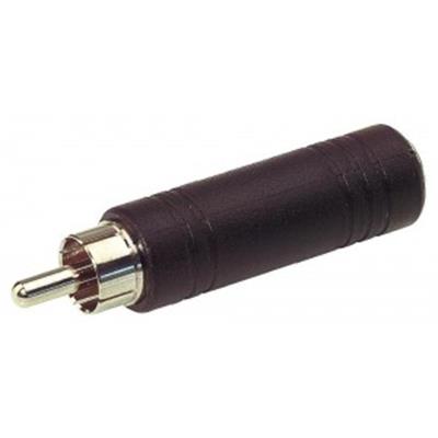 6,3 mm mono jack plug socket - cinch