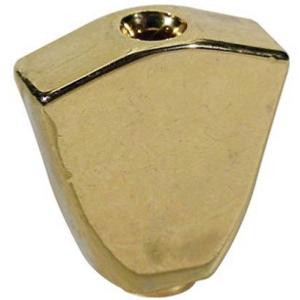 6 BOUTONS DE MECANIQUES BOSTON DORES TULIPE