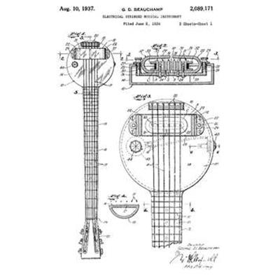 RICKENBACKER FRYING PAN