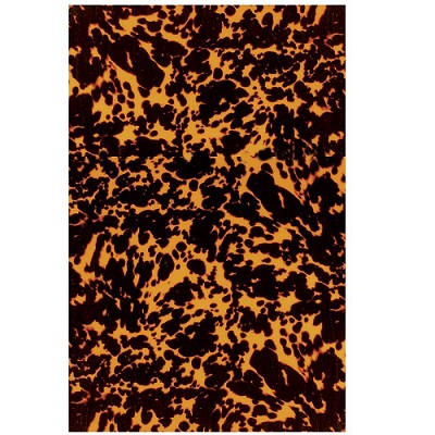 PLAQUE PICKGUARD 29x45 WILDCAT YELLOW