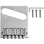 CHEVALET TELE FENDER SRS MODERNE CHROME 6 PONTETS