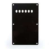 PLAQUE VIBRATO STRAT FENDER SQUIER NOIR 1 PLI