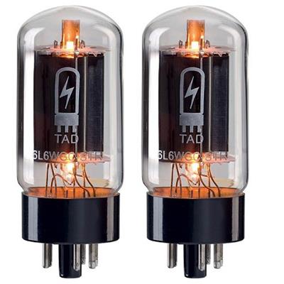 PAIRE LAMPES DE PUISSANCE TAD 6L6WGC-STR (RT812)
