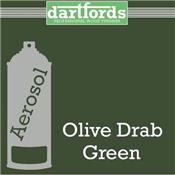 PEINTURE OPAQUE NITRO OLIVE DRAB GREEN DARTFORDS Spray 400ml
