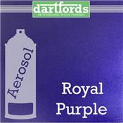PEINTURE METALLISEE NITRO ROYAL PURPLE DARTFORDS Spray 400ml