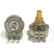 POTENTIOMETRE 250K AUDIO AXE LISSE 6.35mm CTS EMERSON CUSTOM