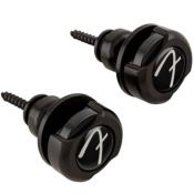 2 ATTACHE-COURROIE FENDER INFINITY STRAPLOCK NOIRES