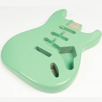 CORPS STRATOCASTER AULNE SURF GREEN JAPON