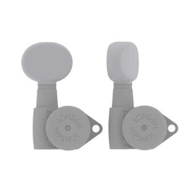 6 BOUTONS DE MECANIQUE HIPSHOT BEAN 5 SATIN CHROME