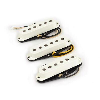 SET MICROS LOLLAR STRAT SPECIAL BLONDE PARCHEMIN FP