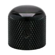 1 BOUTON DOME METAL NOIR GOTOH 18x18x6mm