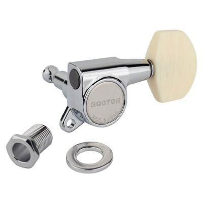 GOTOH 3x3 SG381-MG CHROME BOUTONS M01
