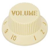 1 BOUTON STRAT CREME VOLUME UNIVERSEL 6mm