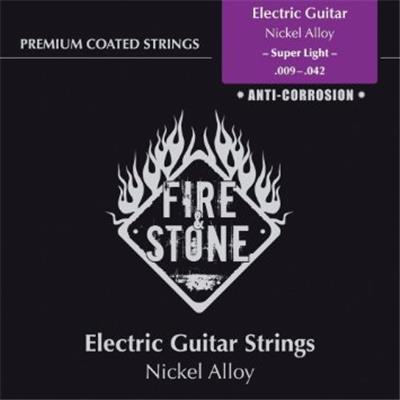CORDES ELECTRIQUE FIRE&STONE COATED NICKEL ALLOY 9-42