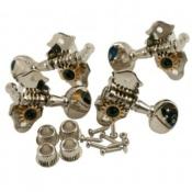 4 MECANIQUES UKULELE GROVER BOUTONS 