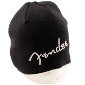 BONNET NOIR FENDER LOGO