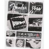 T.SHIRT FENDER VINTAGE PARTS BLANC TAILLE M