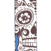 COURROIE D'ADDARIO P20W1415 POLYESTER 2" BLEUE