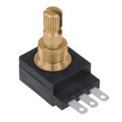 POTENTIOMETRE 500K AUDIO AXE CANNELE CTS 282 PREMIUM