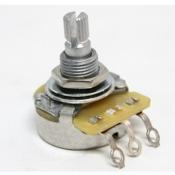 POTENTIOMETRE 250K AUDIO AXE CANNELE 18mm CTS 450