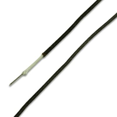 FIL CABLAGE VINTAGE COTON MARRON 3 METRES GAVITT