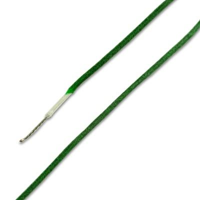 FIL CABLAGE VINTAGE COTON VERT 7,60 METRES GAVITT