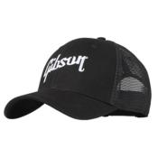 CASQUETTE GIBSON BLACK TRUCKER SNAPBACK