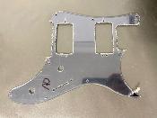PICKGUARD VIGIER EXCALIBUR SUPRA BLACK MIRROR HH