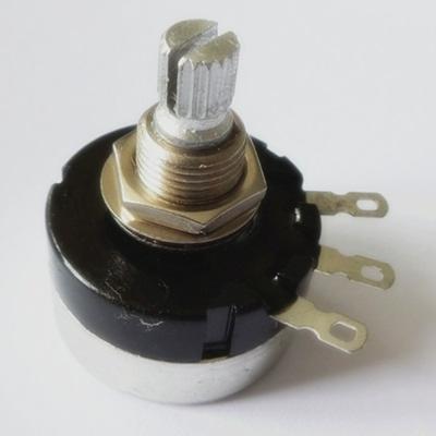 POTENTIOMETRE SCELLE MIGHTY MITE AUDIO 250K SPLIT SHAFT 15mm