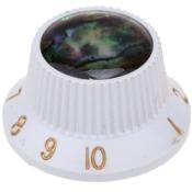 BOUTON STRAT BLANC SOMMET ABALONE METRIQUE