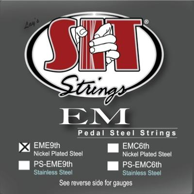 CORDES PEDAL STEEL GUITAR SIT EME9th BUDDY EMMONS