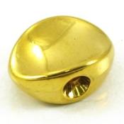 6 BOUTONS DE MECANIQUES GOTOH BEAN DORES (05)