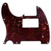 GAUCHER PICKGUARD TELE TORTOISE 4 PLIS H HUMBUCKER WD