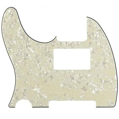 GAUCHER PICKGUARD TELE H HUMBUCKER AGED PEARL WD