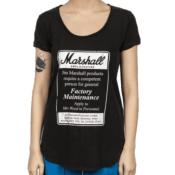 T.SHIRT MARSHALL AMPLIFICATION pour FEMME TAILLE XS
