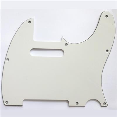 PICKGUARD TELECASTER '62 PARCHMENT 3 PLIS