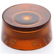 1 BOUTON LOUPE AMBRE METRIQUE