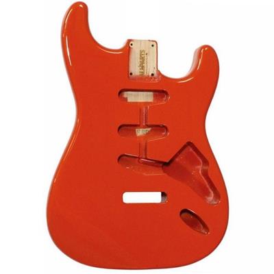 CORPS STRATOCASTER AULNE FIESTA RED ALLPARTS