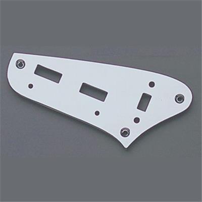 PLAQUE SELECTEUR DE VOLUME JAGUAR CHROME