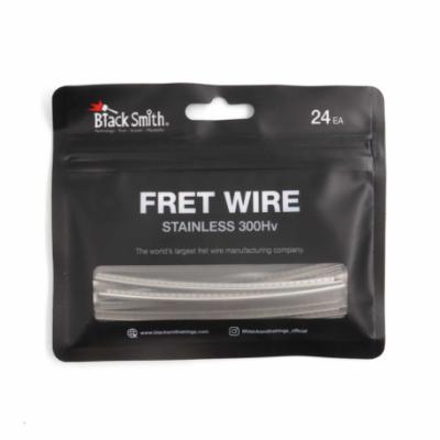 24 FRETTES BLACKSMITH 2.9x1.4mm RADIUS 12" INOX